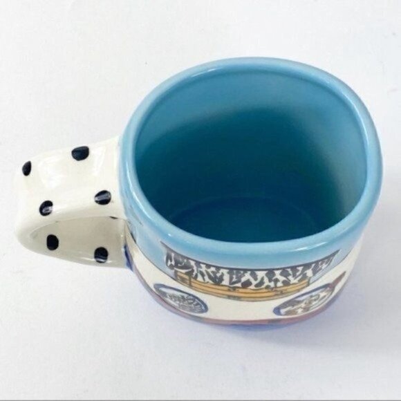 Lynda Corneille Signed Noah’s Ark Safari Mug Cup 14 Oz - Picture 10 of 10